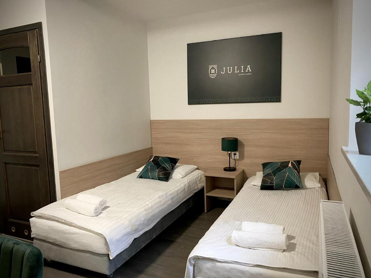 Osrodek Wypoczynkowy "Julia" W Samociazku Hotel Samociążek Eksteriør billede