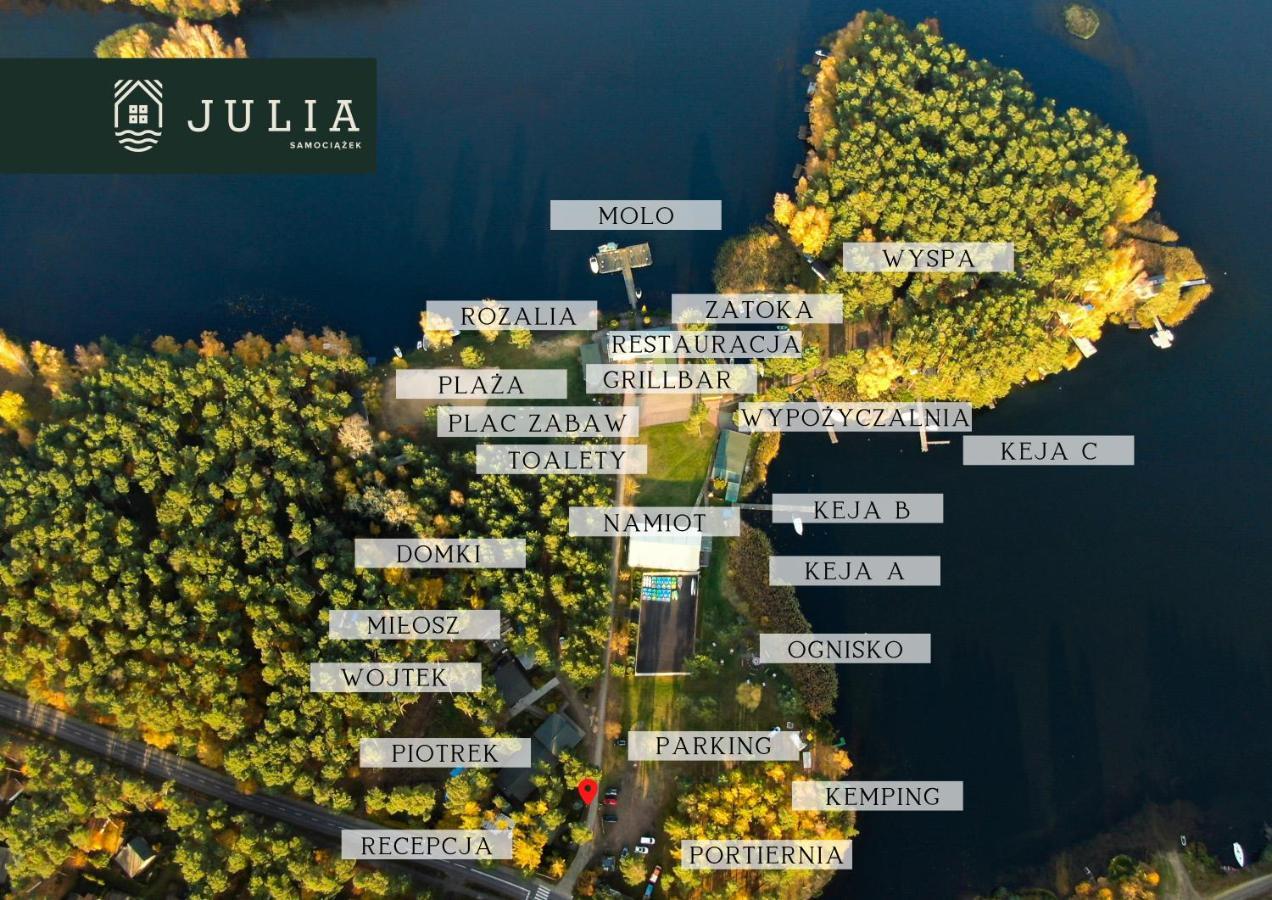 Osrodek Wypoczynkowy "Julia" W Samociazku Hotel Samociążek Eksteriør billede