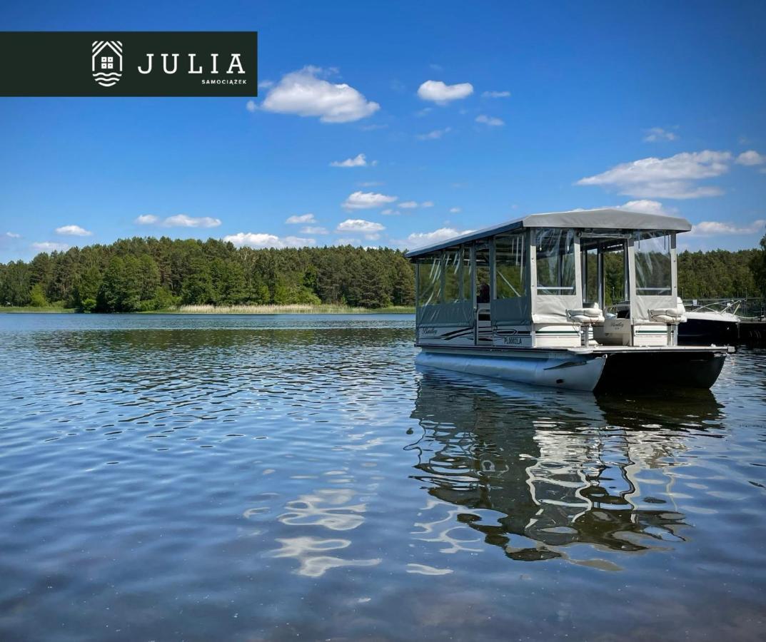 Osrodek Wypoczynkowy "Julia" W Samociazku Hotel Samociążek Eksteriør billede