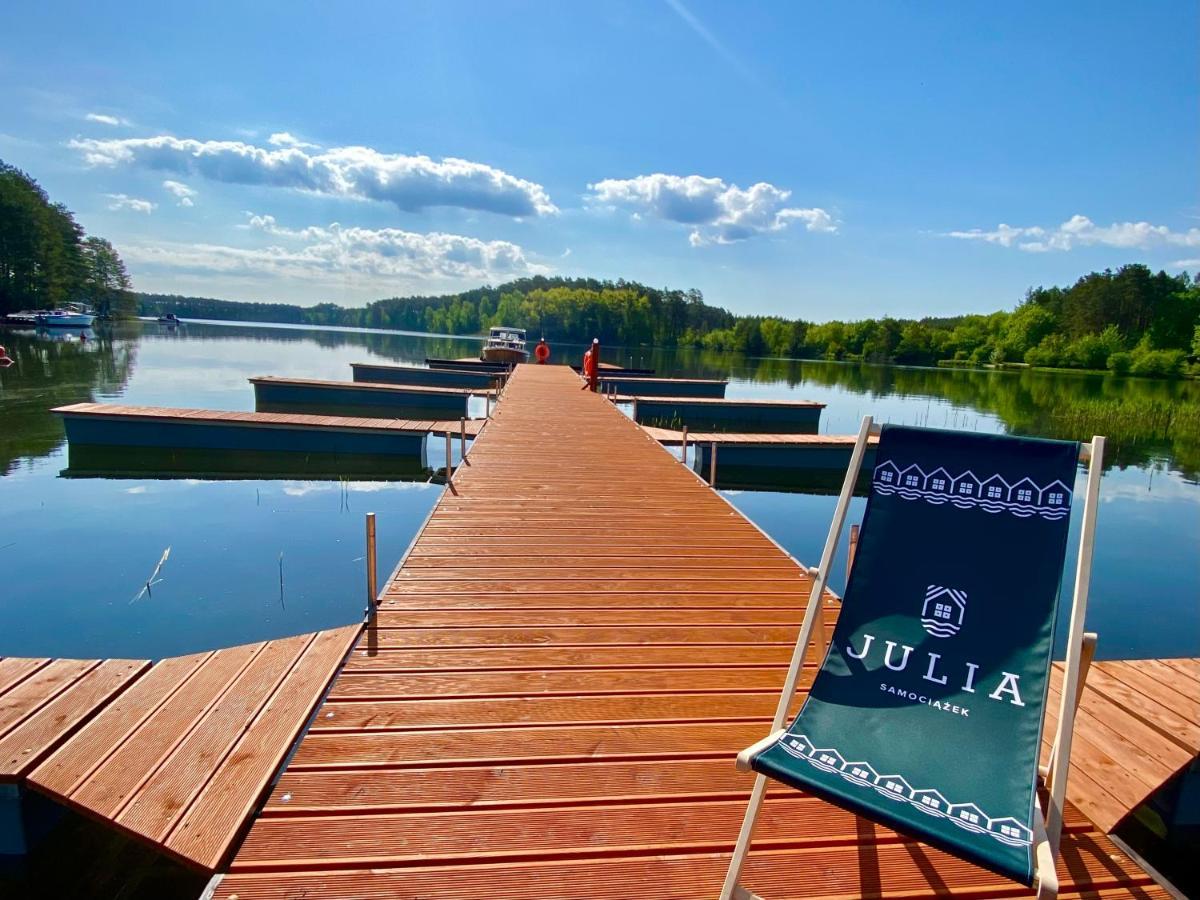 Osrodek Wypoczynkowy "Julia" W Samociazku Hotel Samociążek Eksteriør billede