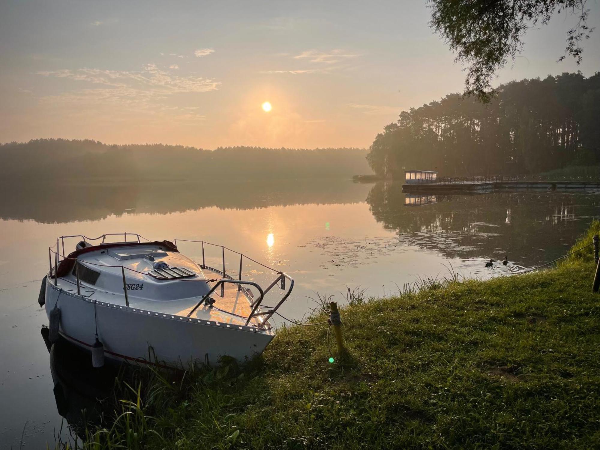 Osrodek Wypoczynkowy "Julia" W Samociazku Hotel Samociążek Eksteriør billede